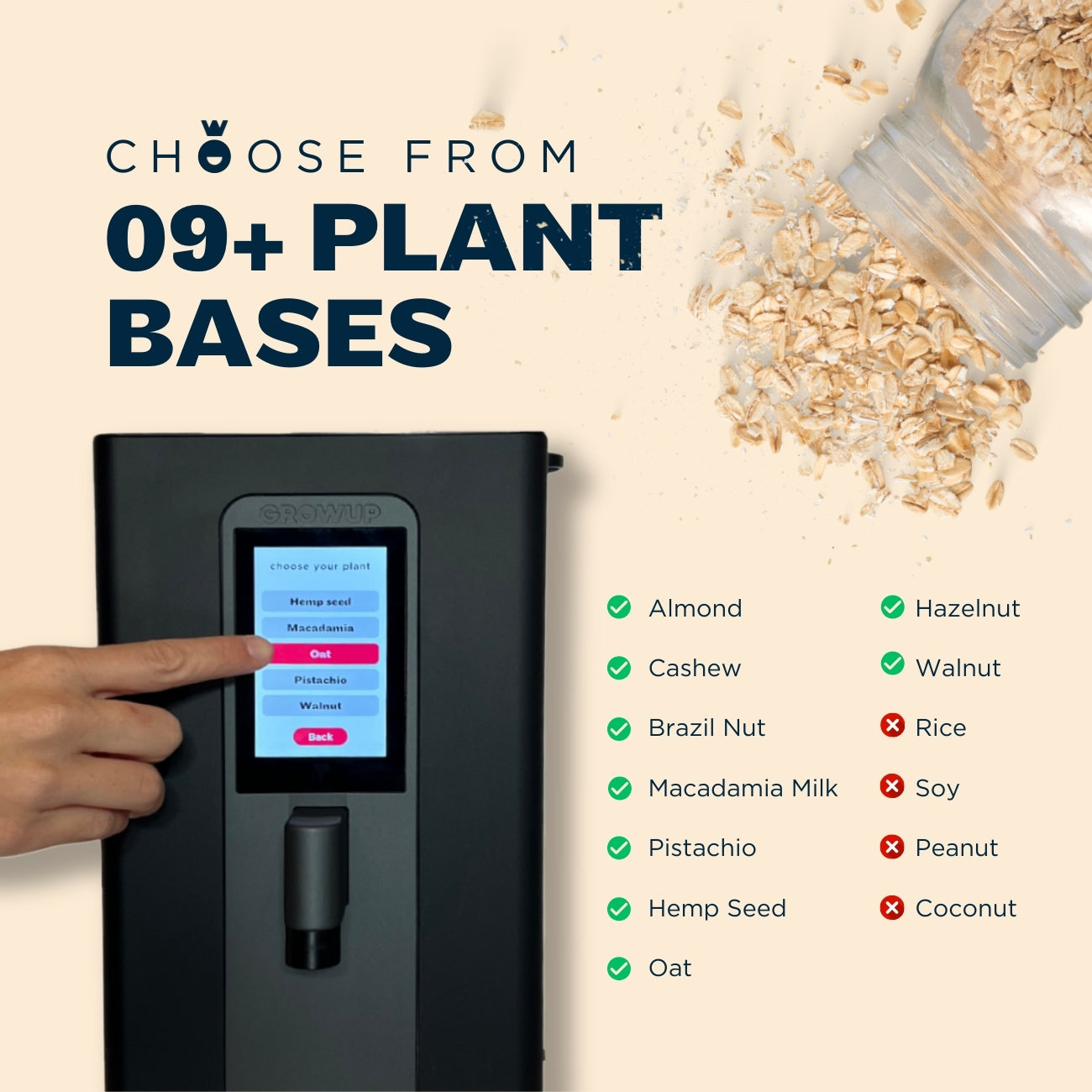 Plant-Based Milk Maker